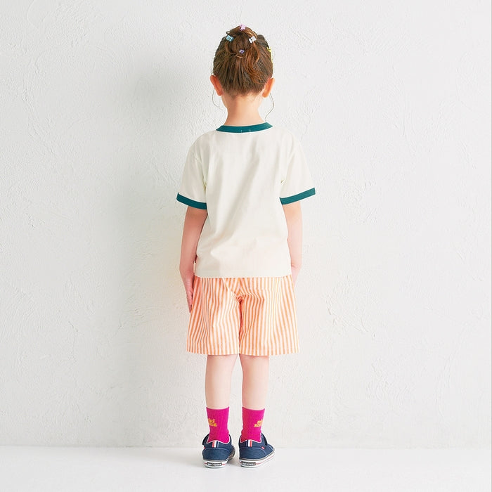 미키하우스 키즈 바지 일본 반바지 5부 카리바리 데일리 2컬러