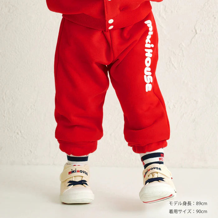 미키하우스 바지 일본 키즈 트레이닝 팬츠 데일리 컬러링 8컬러