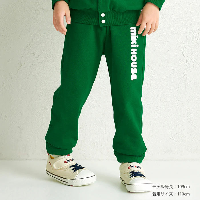 미키하우스 바지 일본 키즈 트레이닝 팬츠 데일리 컬러링 8컬러