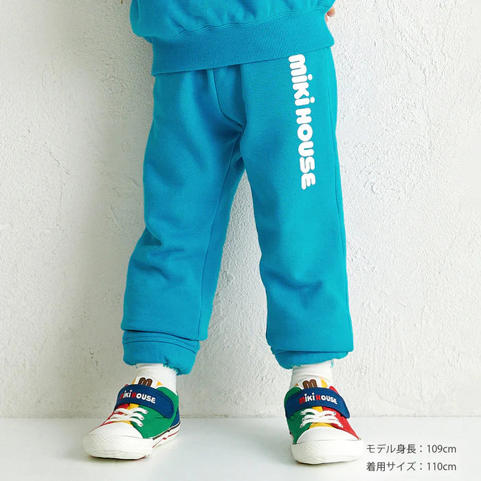 미키하우스 바지 일본 키즈 트레이닝 팬츠 데일리 컬러링 8컬러