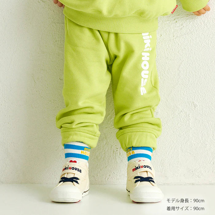 미키하우스 바지 일본 키즈 트레이닝 팬츠 데일리 컬러링 8컬러