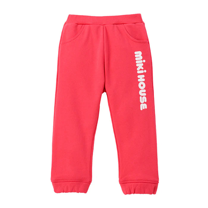 미키하우스 바지 일본 키즈 트레이닝 팬츠 데일리 컬러링 8컬러