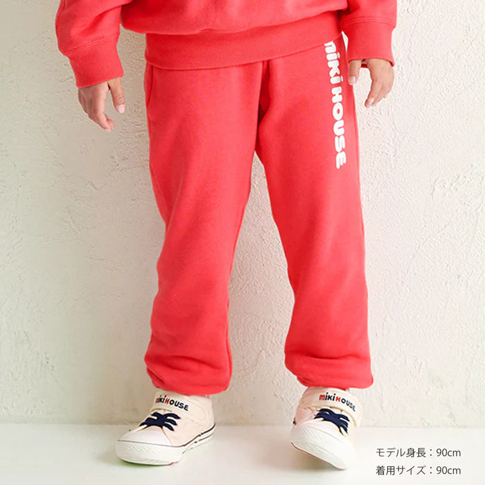 미키하우스 바지 일본 키즈 트레이닝 팬츠 데일리 컬러링 8컬러