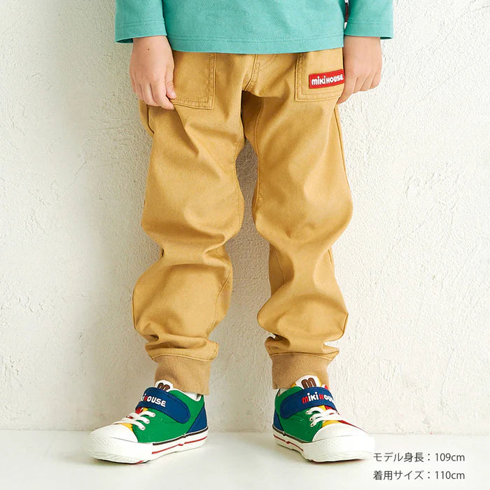 미키하우스 바지 일본 키즈 유아 팬츠 데일리 스트레치 2컬러