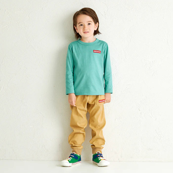 미키하우스 바지 일본 키즈 유아 팬츠 데일리 스트레치 2컬러