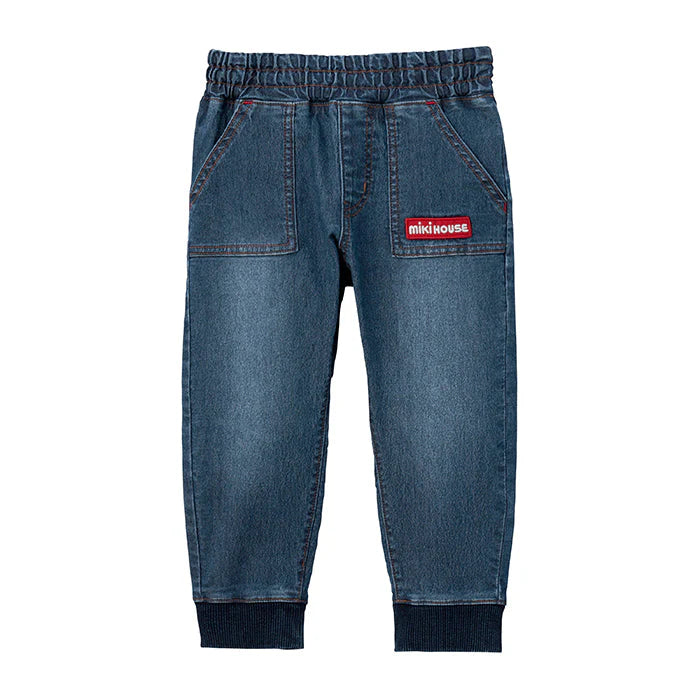 미키하우스 바지 일본 키즈 유아 팬츠 데일리 스트레치 2컬러