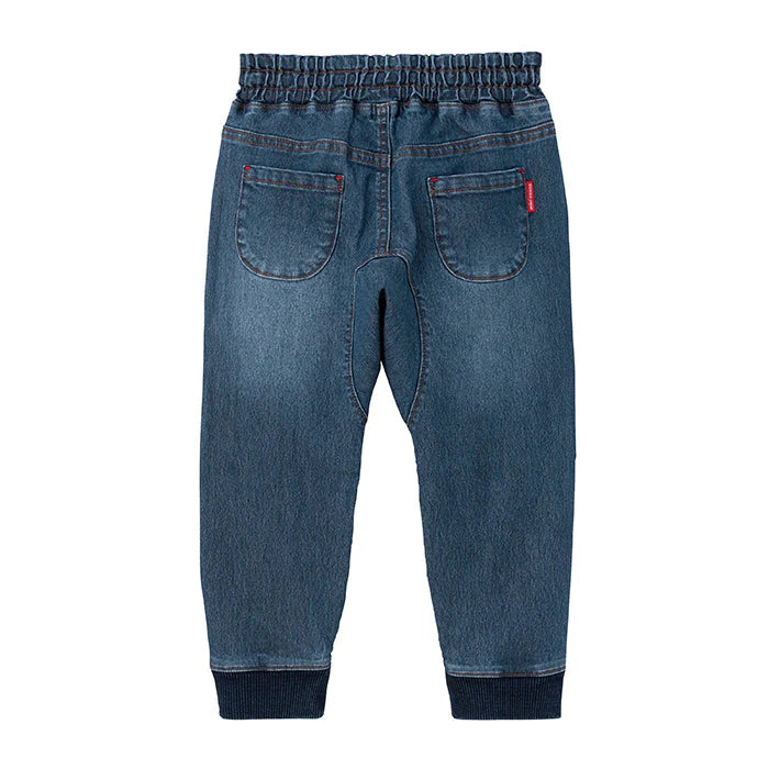 미키하우스 바지 일본 키즈 유아 팬츠 데일리 스트레치 2컬러