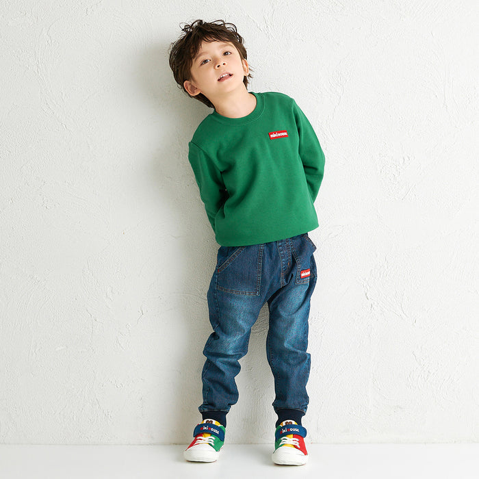 미키하우스 바지 일본 키즈 유아 팬츠 데일리 스트레치 2컬러