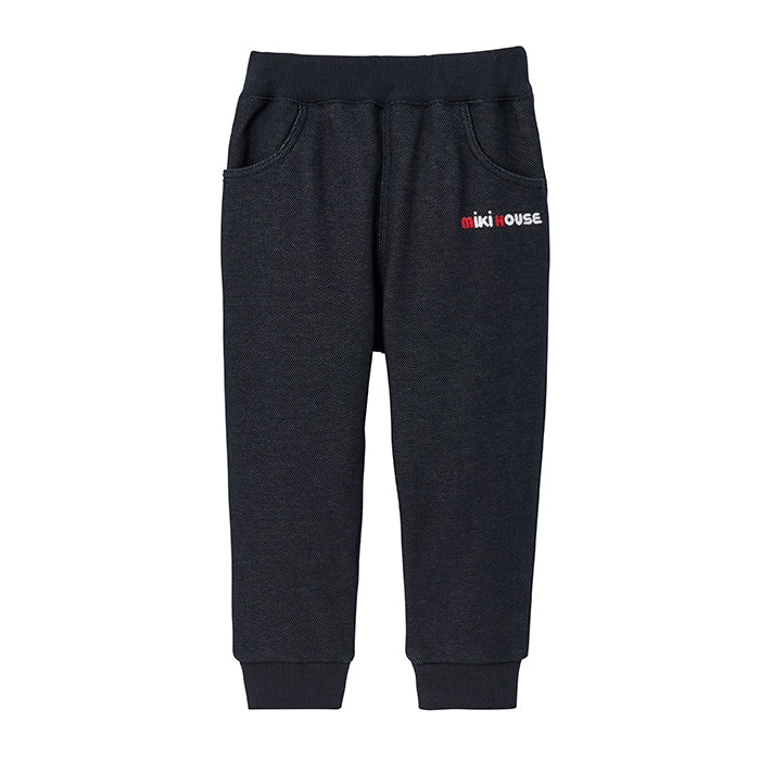 미키하우스 바지 일본 키즈 트레이닝 팬츠 스트레치 미키 로고 4컬러