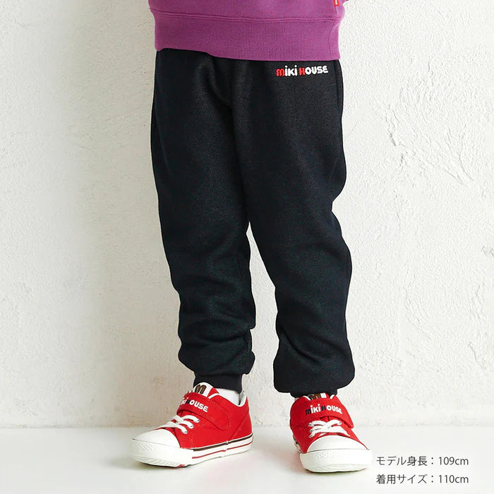 미키하우스 바지 일본 키즈 트레이닝 팬츠 스트레치 미키 로고 4컬러