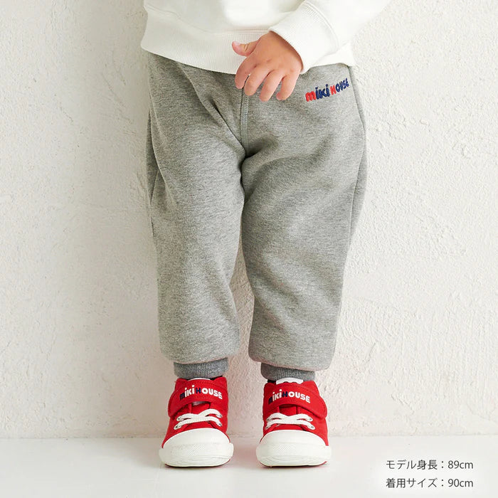 미키하우스 바지 일본 키즈 트레이닝 팬츠 스트레치 미키 로고 4컬러