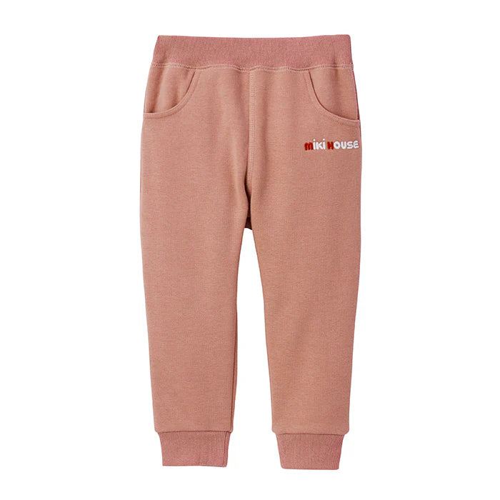 미키하우스 바지 일본 키즈 트레이닝 팬츠 스트레치 미키 로고 4컬러