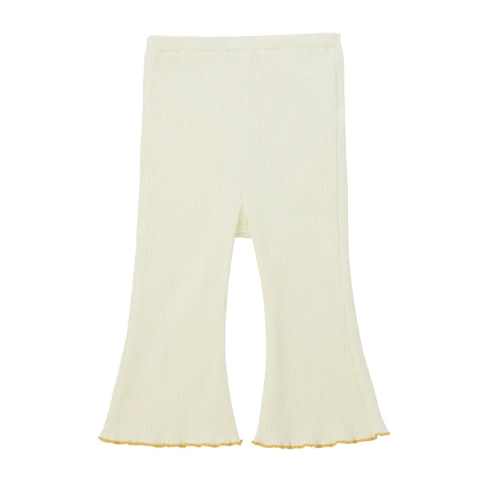 미키하우스 바지 일본 키즈 유아 긴바지 리브니트 플레어 팬츠 4컬러