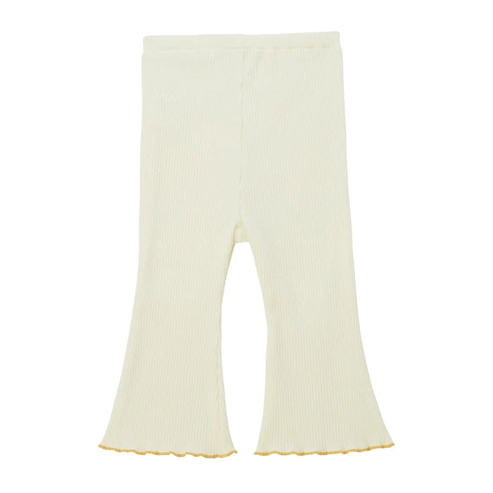 미키하우스 바지 일본 키즈 유아 긴바지 리브니트 플레어 팬츠 4컬러