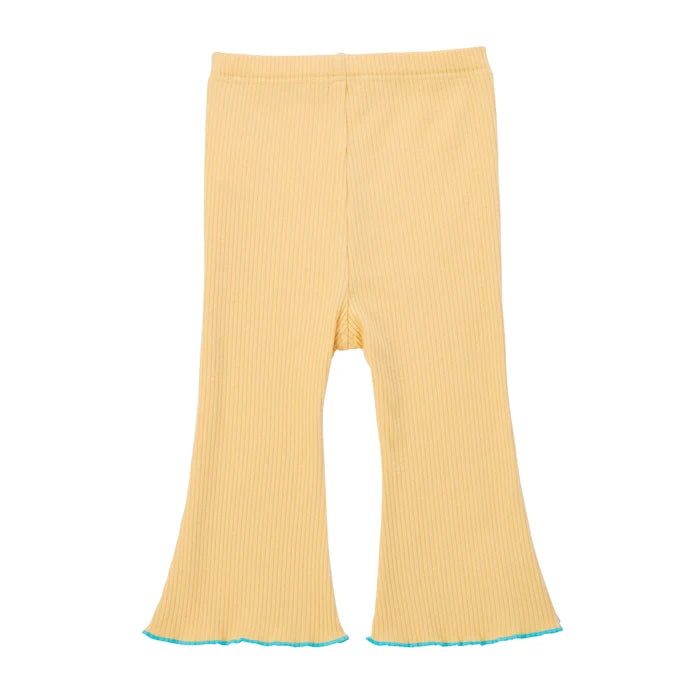 미키하우스 바지 일본 키즈 유아 긴바지 리브니트 플레어 팬츠 4컬러