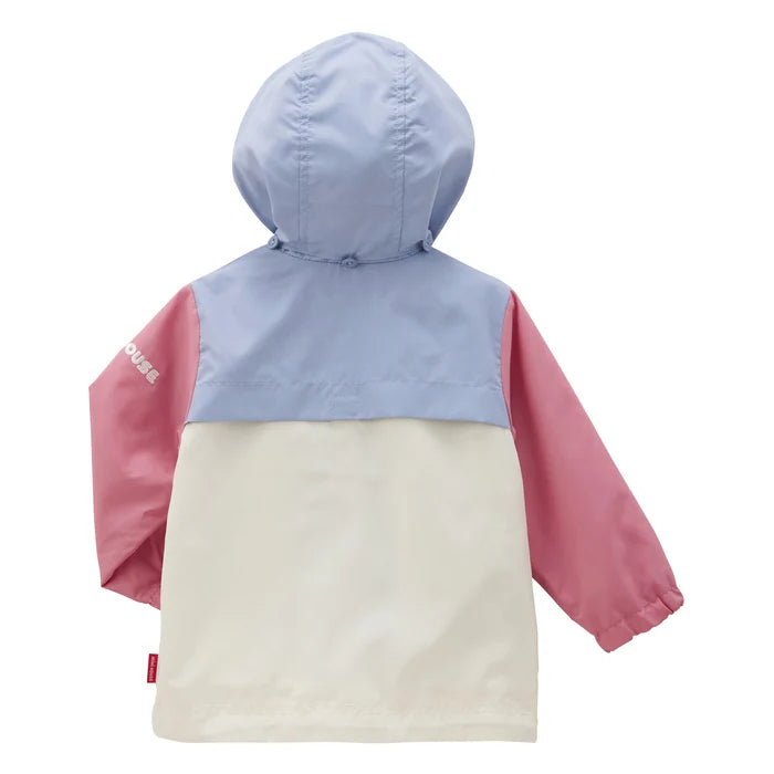 미키하우스 바람막이 일본 키즈 자켓 후드 자수 로고 3컬러