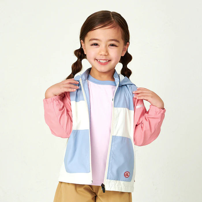 미키하우스 바람막이 일본 키즈 자켓 후드 자수 로고 3컬러