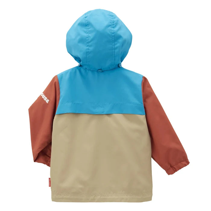 미키하우스 바람막이 일본 키즈 자켓 후드 자수 로고 3컬러