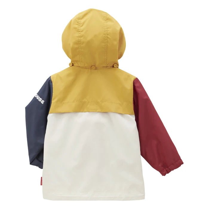 미키하우스 바람막이 일본 키즈 자켓 후드 자수 로고 3컬러