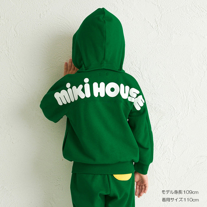 미키하우스 티셔츠 일본 키즈 후드 자켓 긴팔 백로고 8컬러