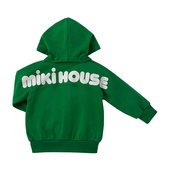 미키하우스 티셔츠 일본 키즈 후드 자켓 긴팔 백로고 8컬러