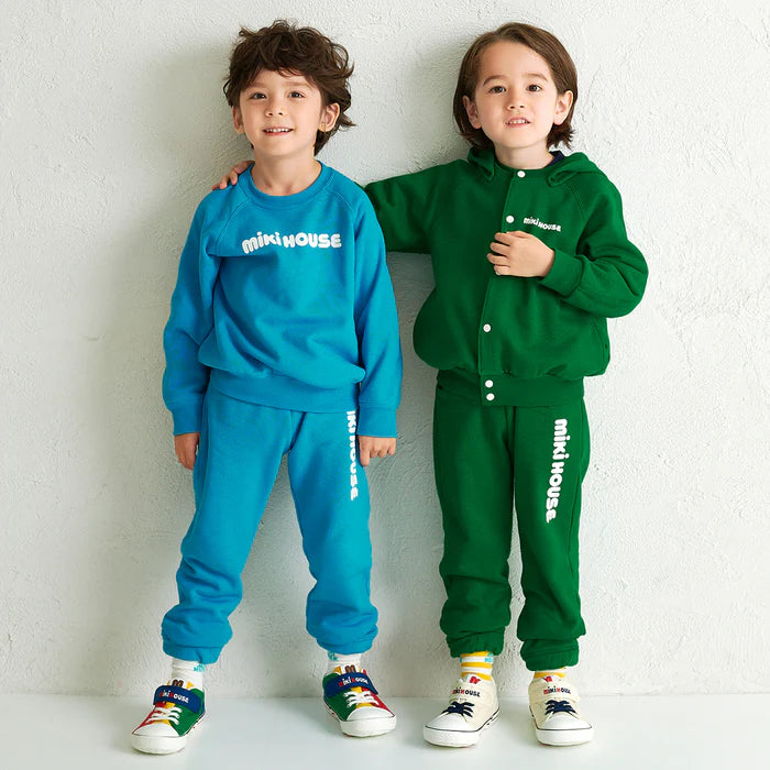 미키하우스 티셔츠 일본 키즈 후드 자켓 긴팔 백로고 8컬러