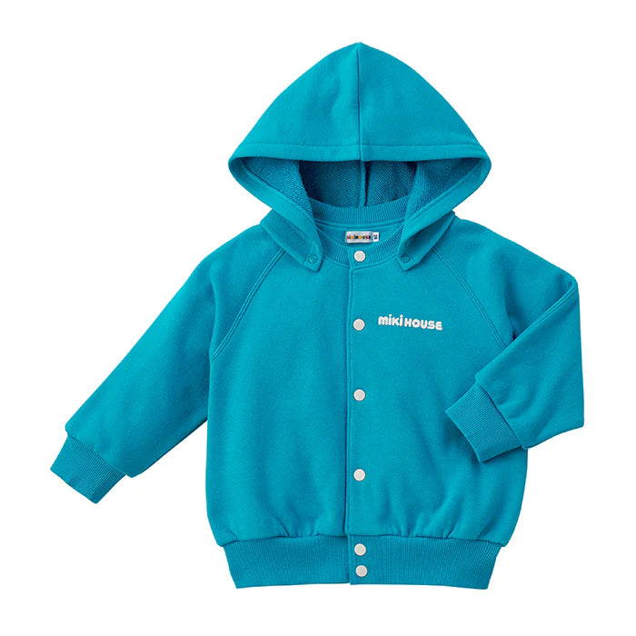 미키하우스 티셔츠 일본 키즈 후드 자켓 긴팔 백로고 8컬러