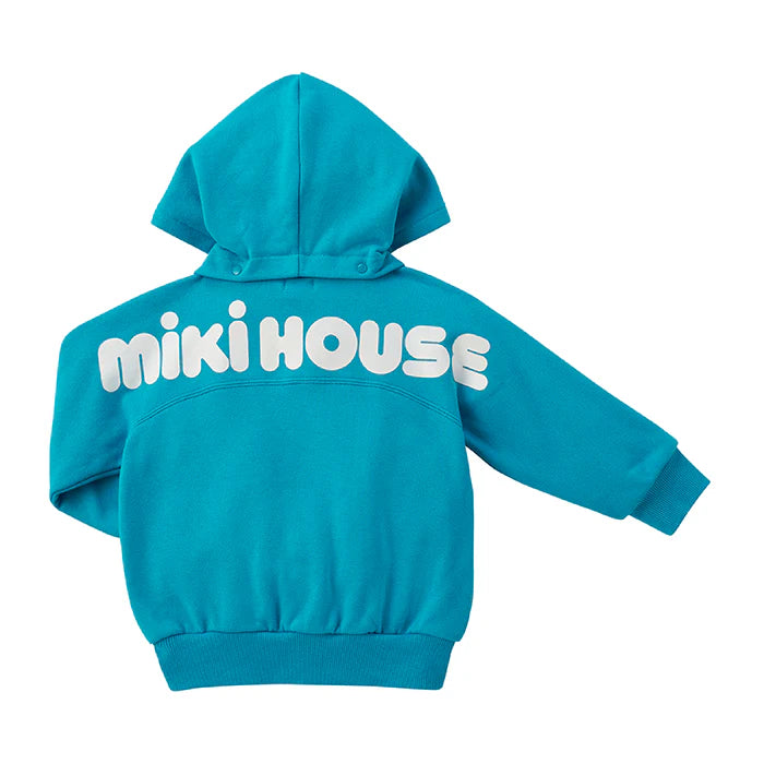 미키하우스 티셔츠 일본 키즈 후드 자켓 긴팔 백로고 8컬러