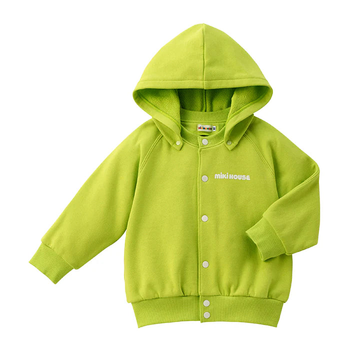 미키하우스 티셔츠 일본 키즈 후드 자켓 긴팔 백로고 8컬러