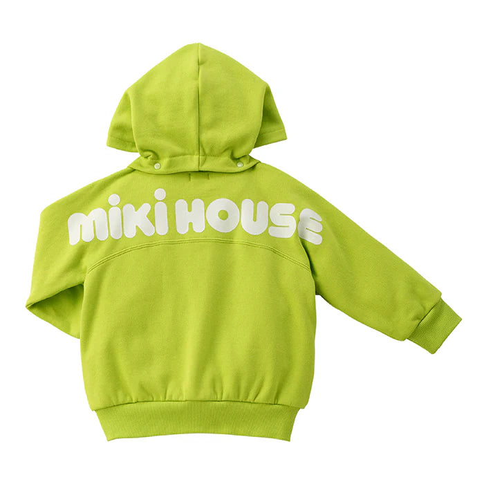 미키하우스 티셔츠 일본 키즈 후드 자켓 긴팔 백로고 8컬러