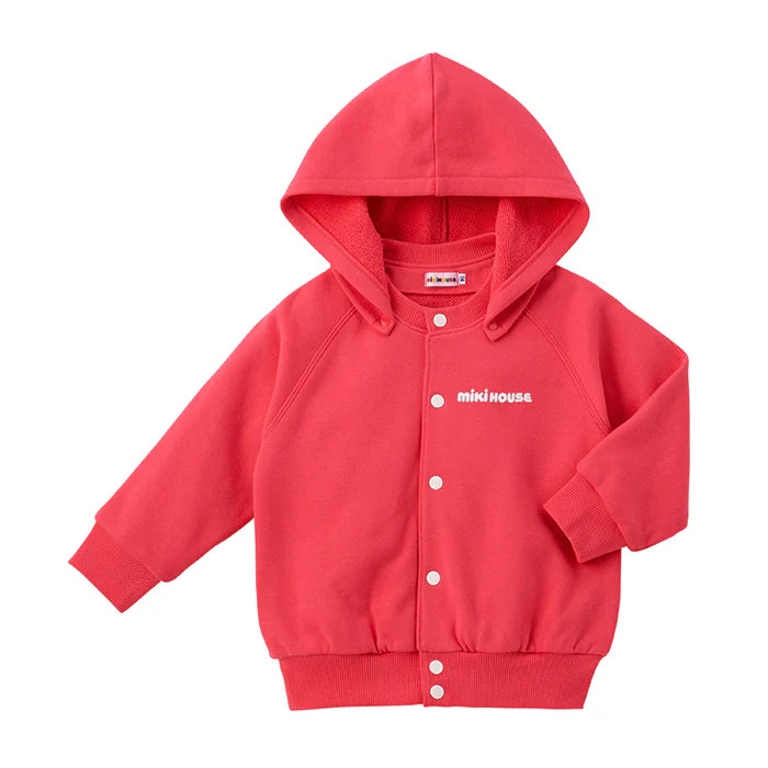 미키하우스 티셔츠 일본 키즈 후드 자켓 긴팔 백로고 8컬러