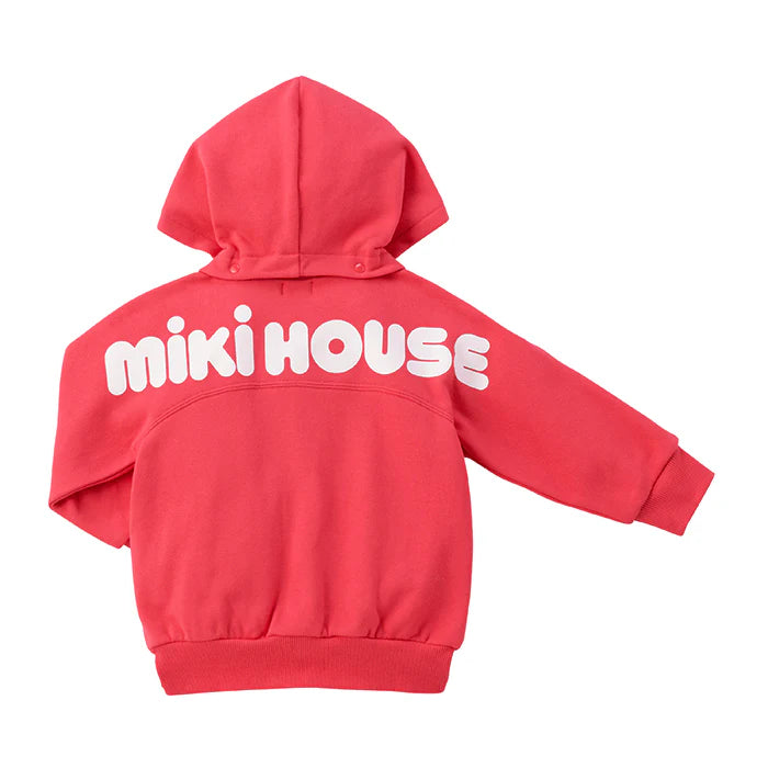 미키하우스 티셔츠 일본 키즈 후드 자켓 긴팔 백로고 8컬러