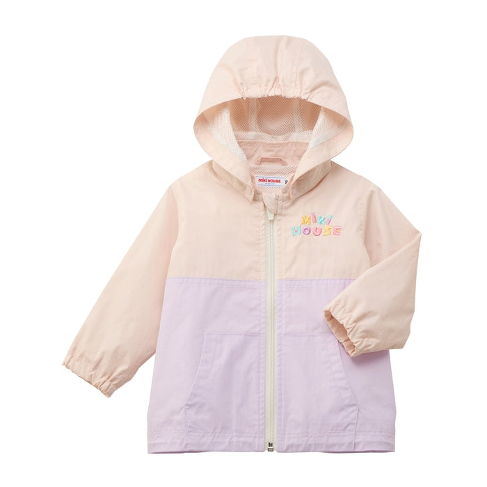 Mickey House Kids Jacket Japanese Toddler Windbreaker D-Basic Original Windbreaker 2 Colors 