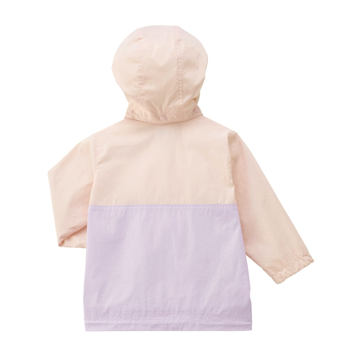 미키하우스 키즈 자켓 일본 유아 바람막이 레트로 로고 후드 윈드 브레이커 2컬러