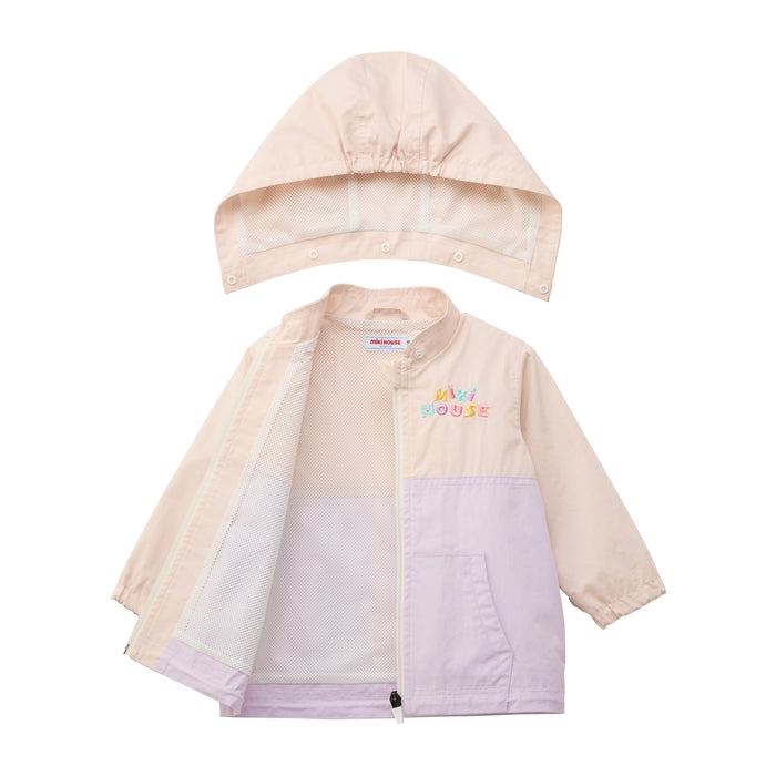 Mickey House Kids Jacket Japanese Toddler Windbreaker D-Basic Original Windbreaker 2 Colors 