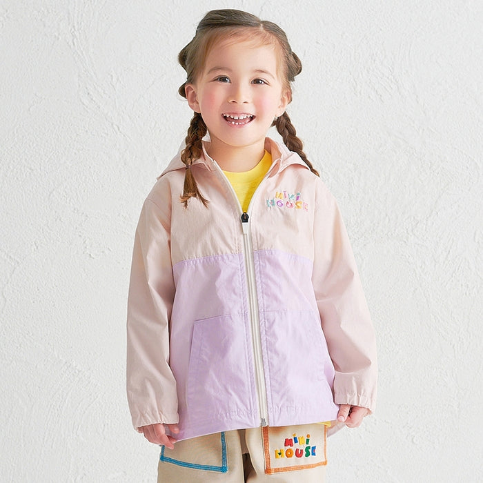 Mickey House Kids Jacket Japanese Toddler Windbreaker D-Basic Original Windbreaker 2 Colors 