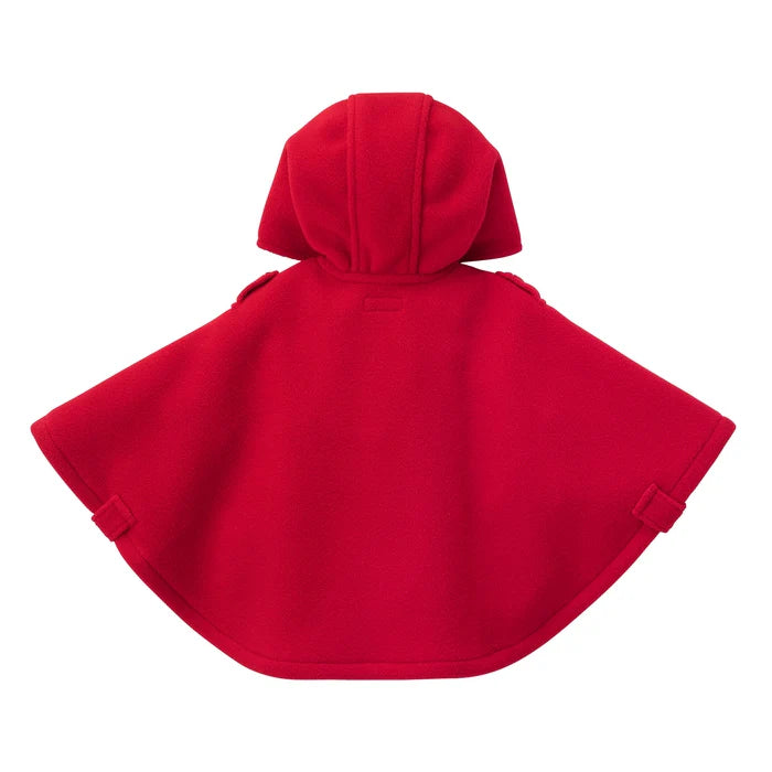 미키하우스 망토 일본 키즈 아기 케이프 플리스 클래식 코트 스타일 4컬러