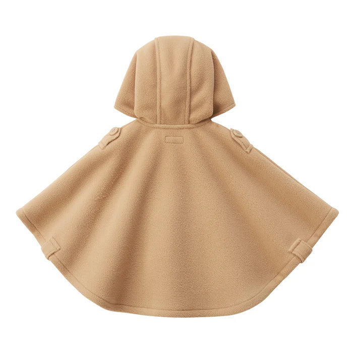 미키하우스 망토 일본 키즈 아기 케이프 플리스 클래식 코트 스타일 4컬러