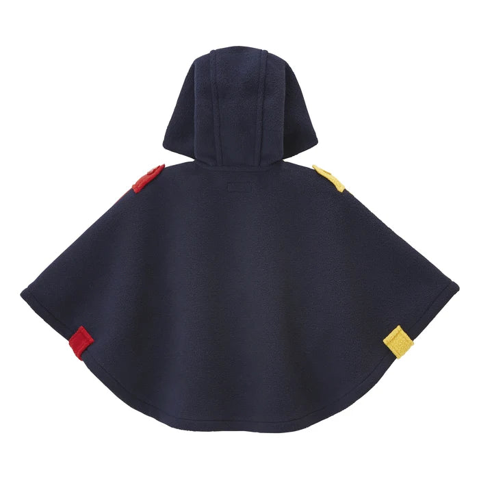 미키하우스 망토 일본 키즈 아기 케이프 플리스 클래식 코트 스타일 4컬러