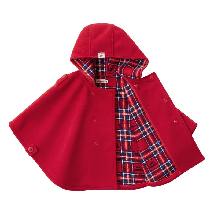 미키하우스 망토 일본 키즈 아기 양털 후리스 프리사이즈 4컬러