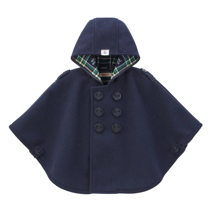 미키하우스 망토 일본 키즈 아기 양털 후리스 프리사이즈 4컬러