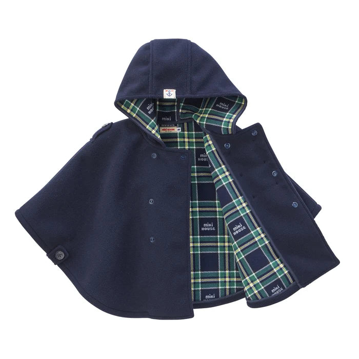 미키하우스 망토 일본 키즈 아기 양털 후리스 프리사이즈 4컬러