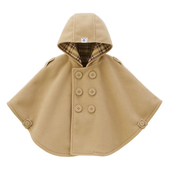 미키하우스 망토 일본 키즈 아기 양털 후리스 프리사이즈 4컬러