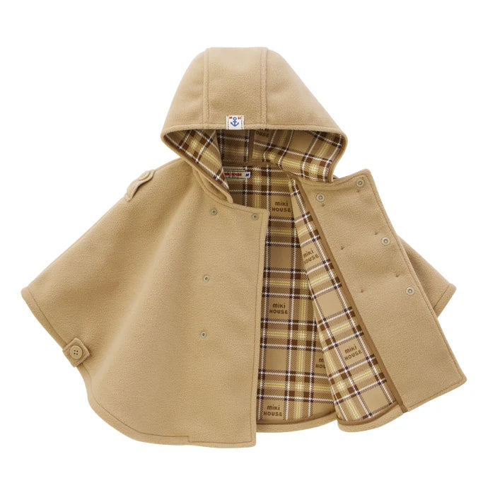 미키하우스 망토 일본 키즈 아기 양털 후리스 프리사이즈 4컬러