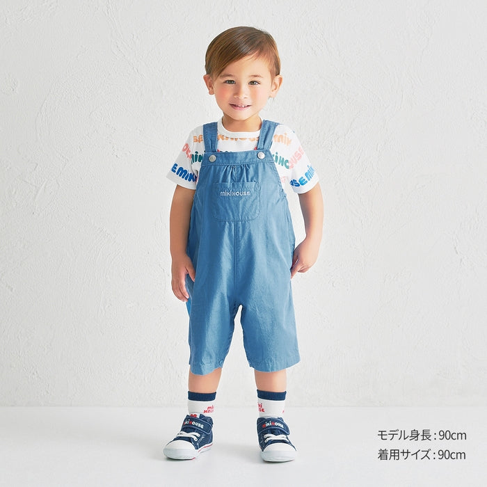 미키하우스 키즈 티셔츠 일본 반팔티 데일리 로고 디자인 2컬러