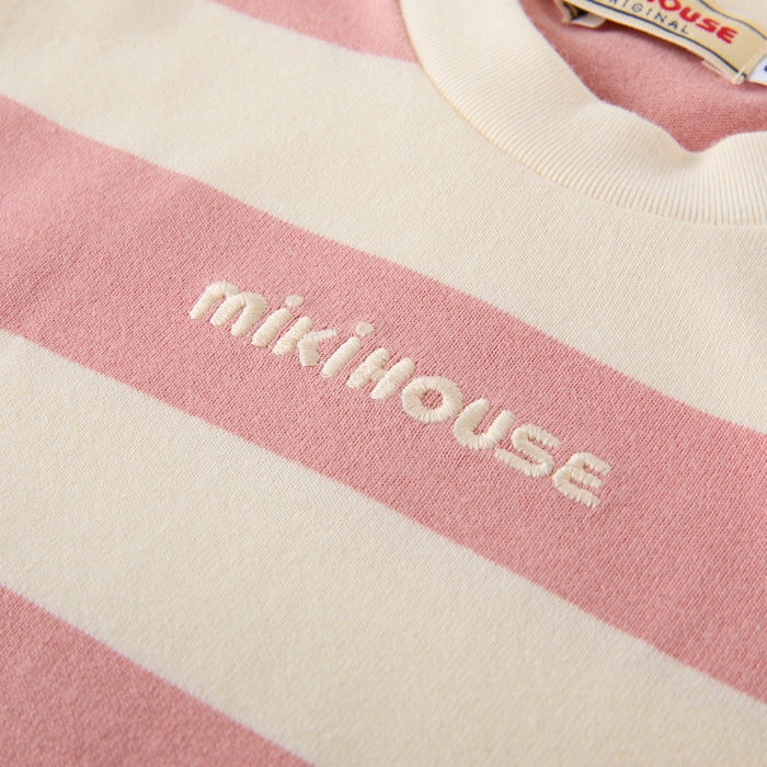 미키하우스 티셔츠 일본 MIKIHOUSE 보더 스트라이프 4컬러