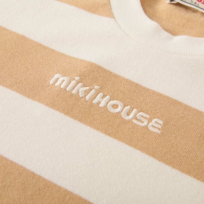 미키하우스 티셔츠 일본 MIKIHOUSE 보더 스트라이프 4컬러