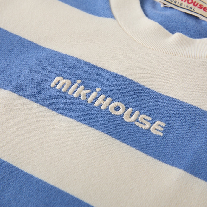 미키하우스 티셔츠 일본 MIKIHOUSE 보더 스트라이프 4컬러