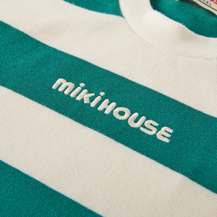미키하우스 티셔츠 일본 MIKIHOUSE 보더 스트라이프 4컬러