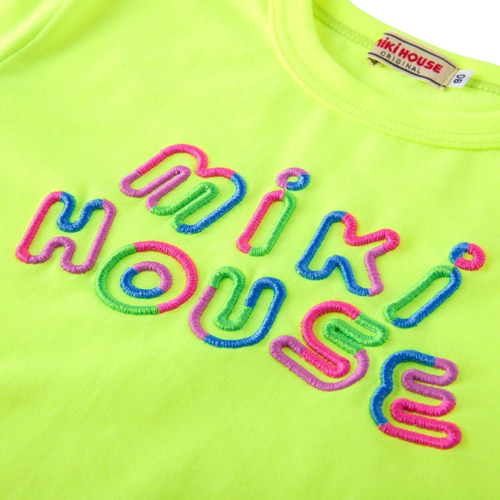 미키하우스 티셔츠 일본 MIKIHOUSE 브랜드 로고 반팔티 3컬러